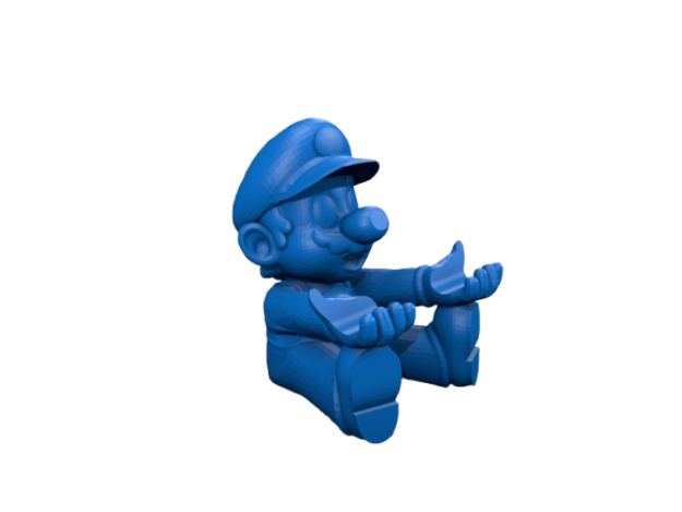 Bild von Mario Controller Holder#f5fffa