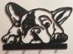 Bild von Schlüsselbrett "Frenchie