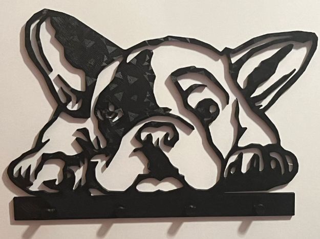 Bild von Schlüsselbrett "Frenchie
