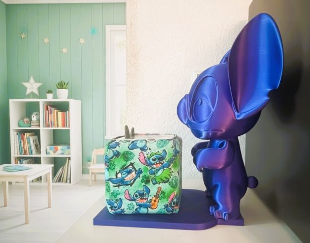 Bild von 3D Dekofigur Toniebox Ständer im Cartoon-Stil Handmade Design
