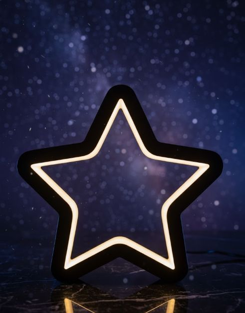 Bild von ✨ LED Stern-Lampe – Perfekt für winterliche Stimmung! ✨