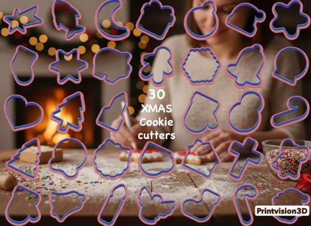 Bild von Ausstechformen – Weihnachtsfreude pur